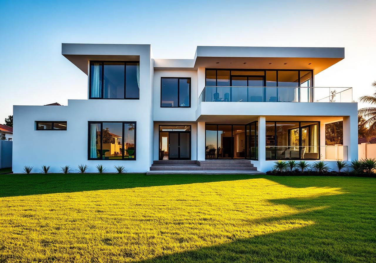 Modern 4-Bedroom Family Home